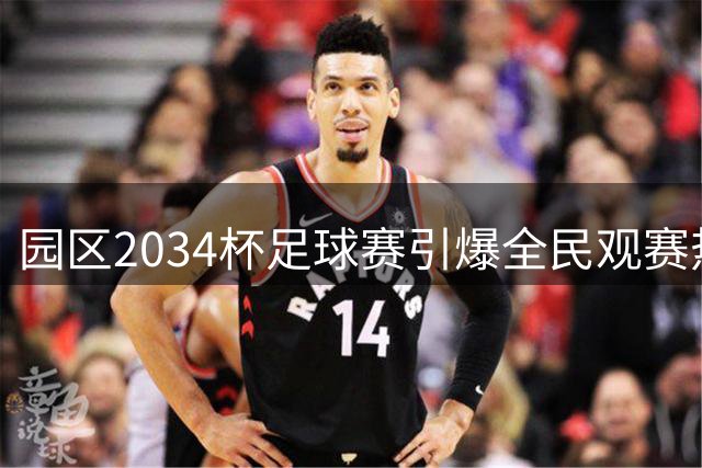 园区"2034杯"足球赛引爆全民观赛热潮，带动文旅消费新动能