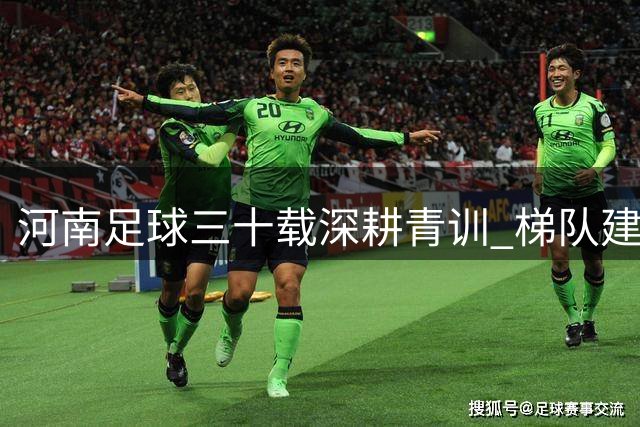 河南足球三十载深耕青训 梯队建设再谱新篇